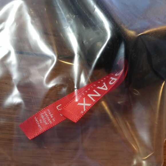 NWOT SPANX faux leather pencil skirt (L) - Picture 5 of 7